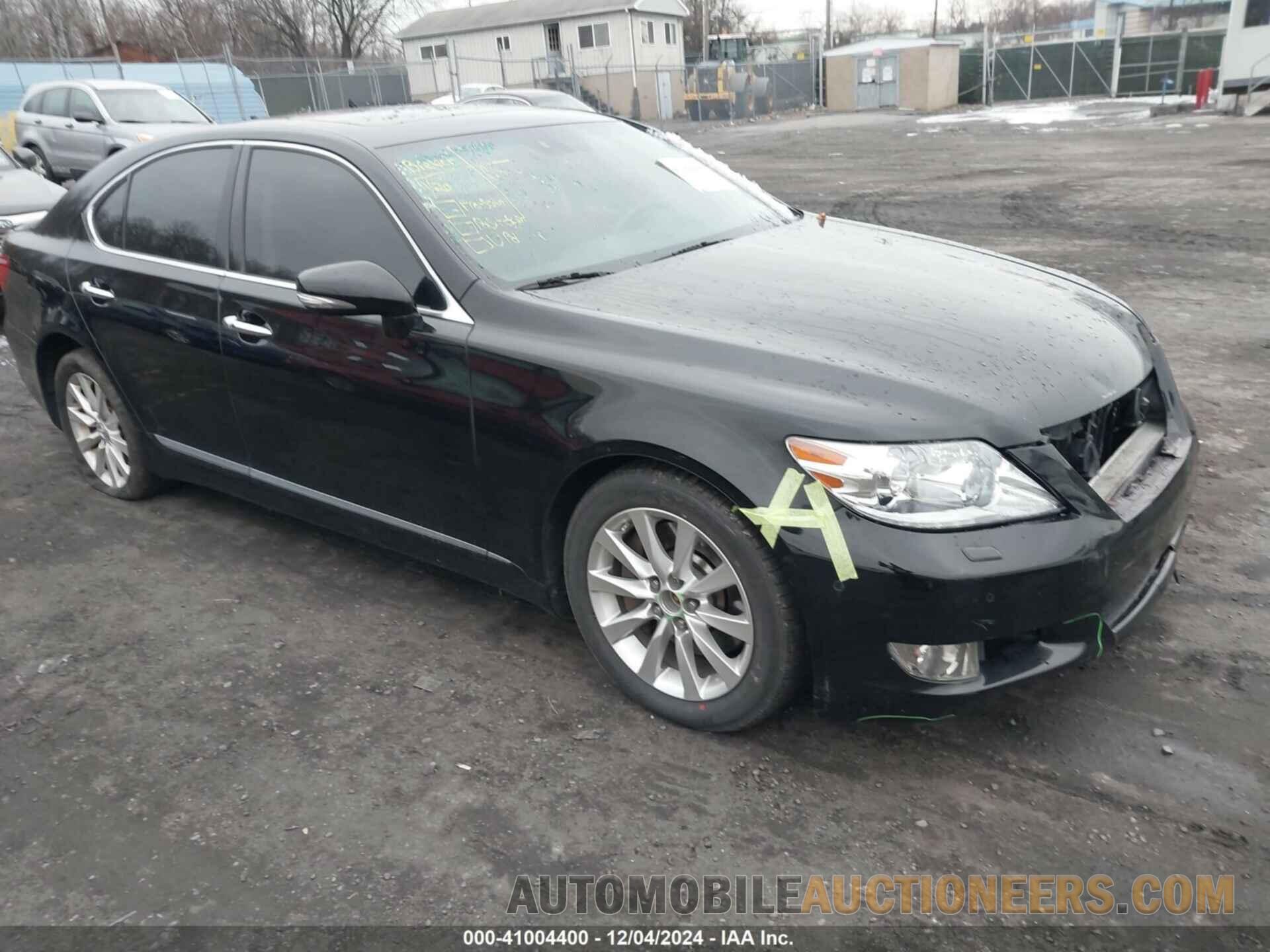 JTHCL5EF2B5009947 LEXUS LS 460 2011