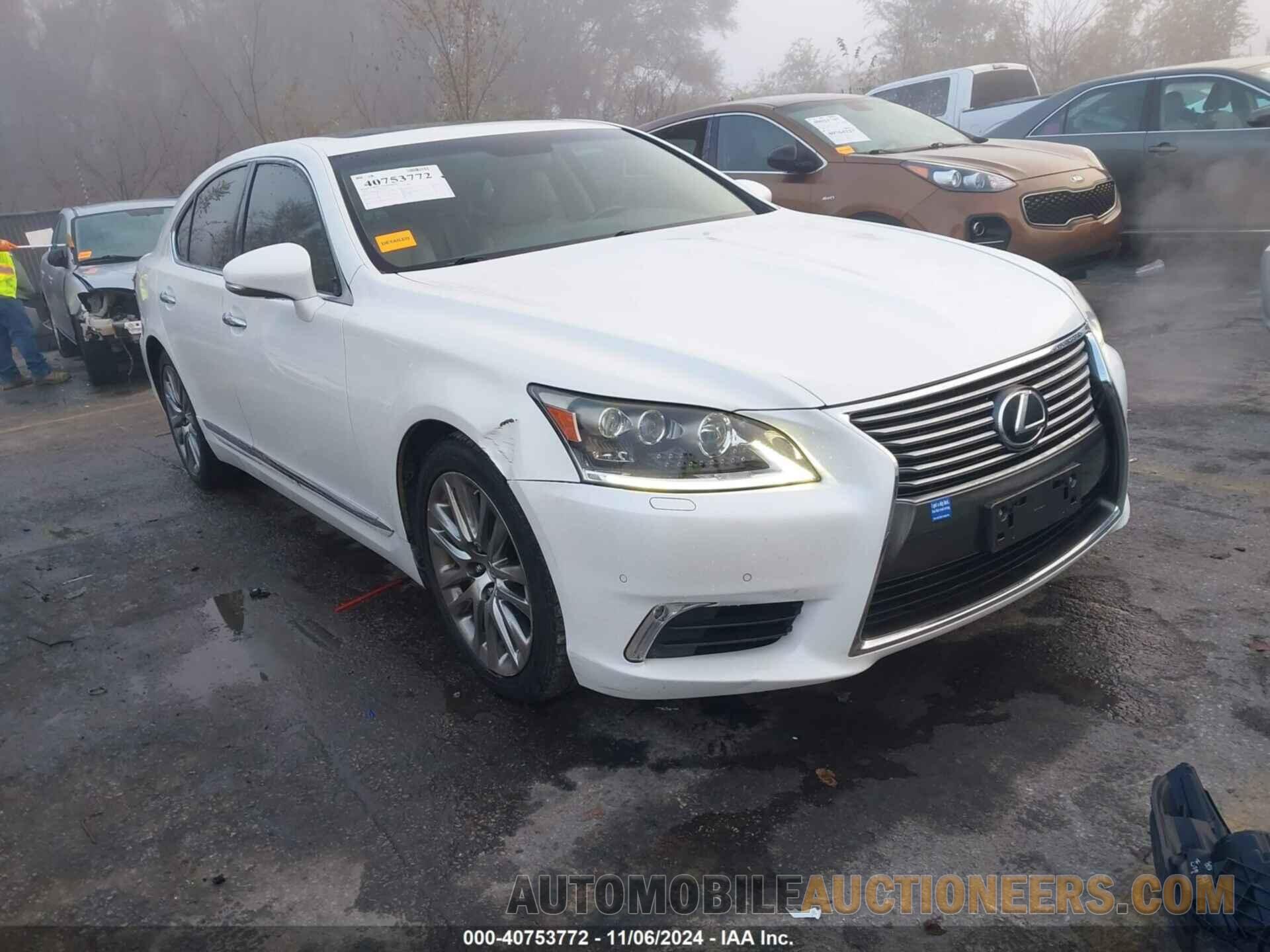 JTHCL5EF2D5017565 LEXUS LS 460 2013