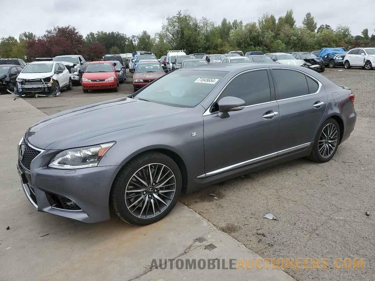 JTHCL5EF2F5024891 LEXUS LS460 2015