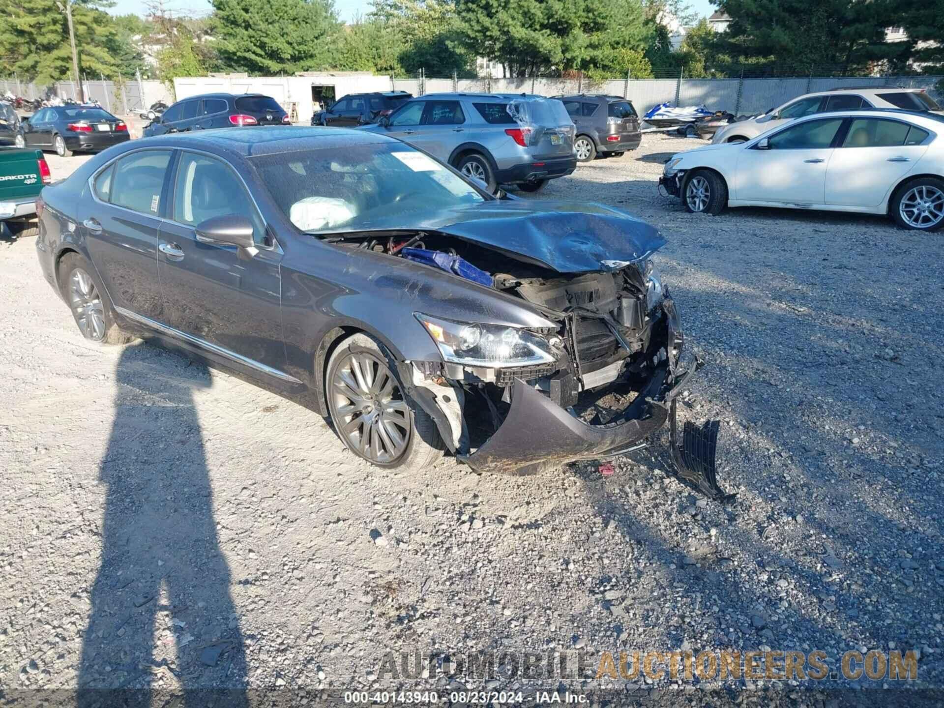 JTHCL5EF2F5024924 LEXUS LS 460 2015