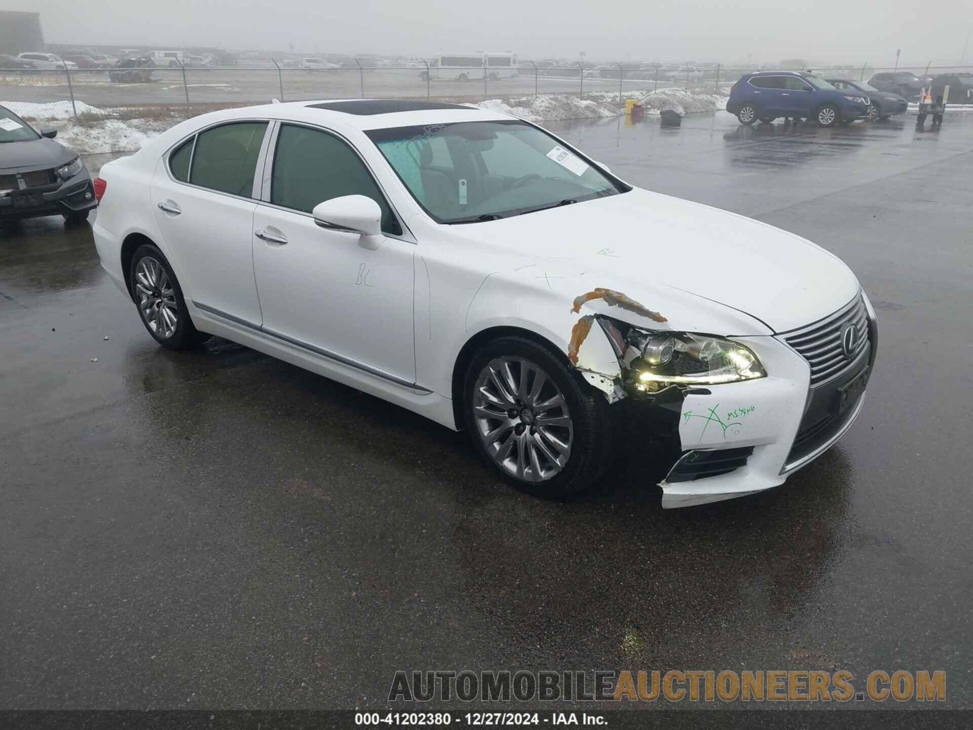 JTHCL5EF3D5017977 LEXUS LS 460 2013