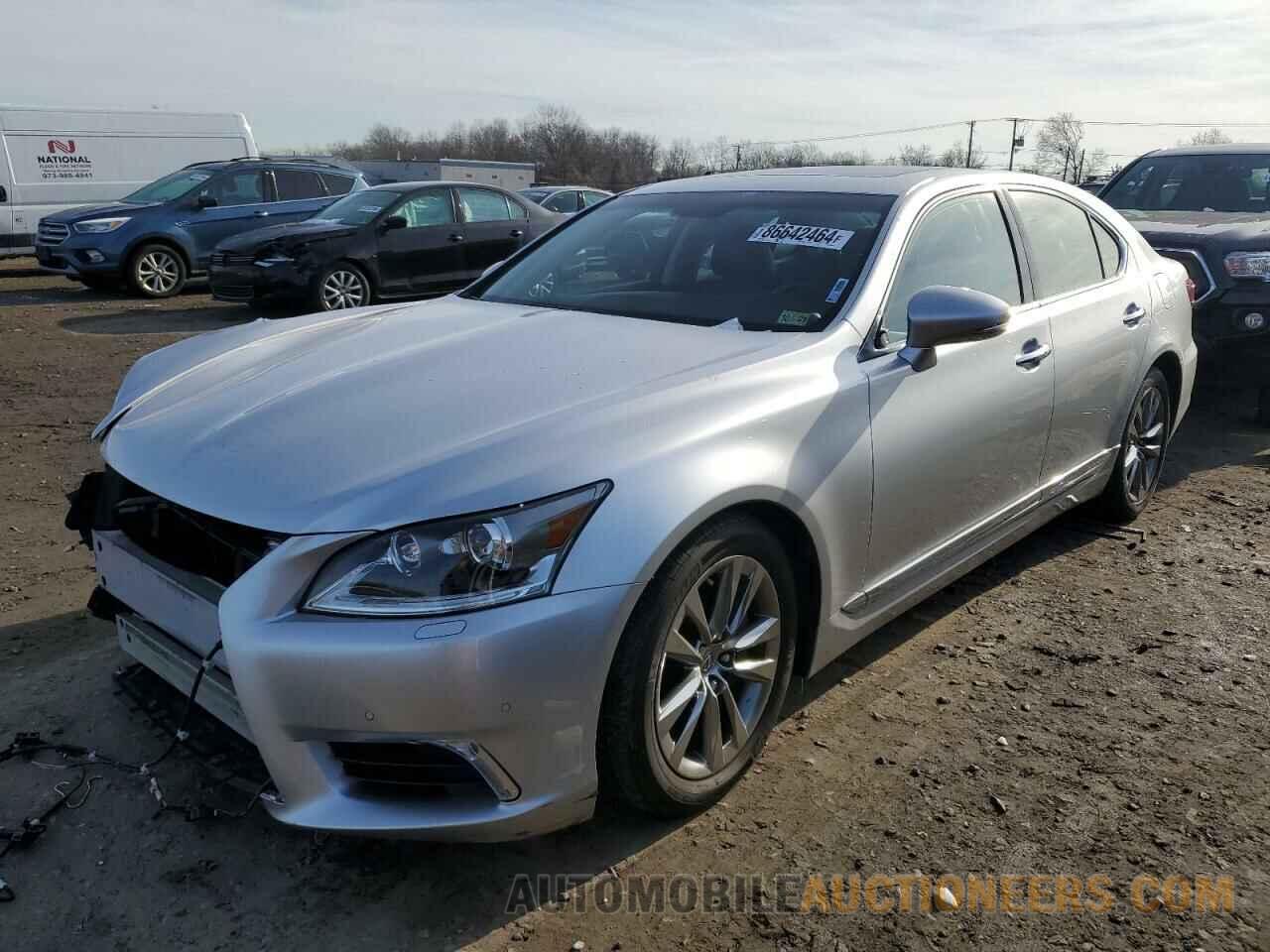 JTHCL5EF3E5022968 LEXUS LS460 2014