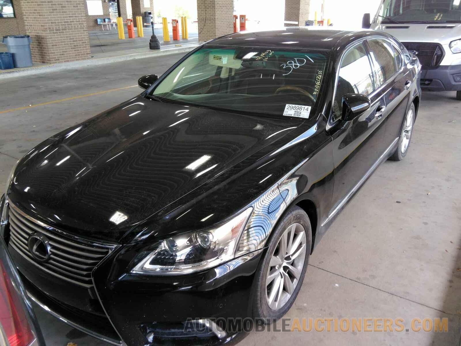 JTHCL5EF3F5023801 Lexus LS 460 2015