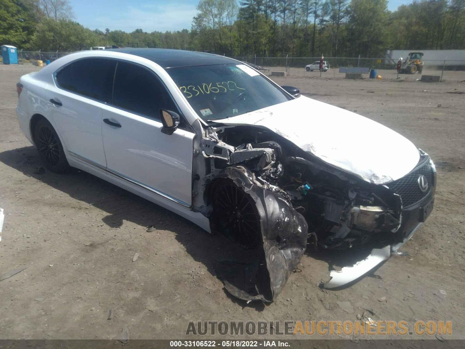 JTHCL5EF3F5024530 LEXUS LS 460 2015