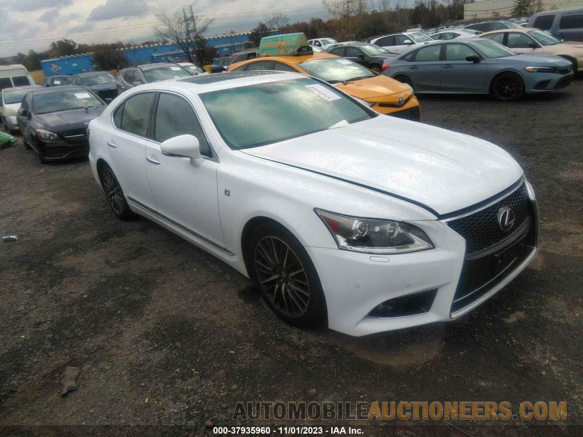 JTHCL5EF3G5026246 LEXUS LS 2016