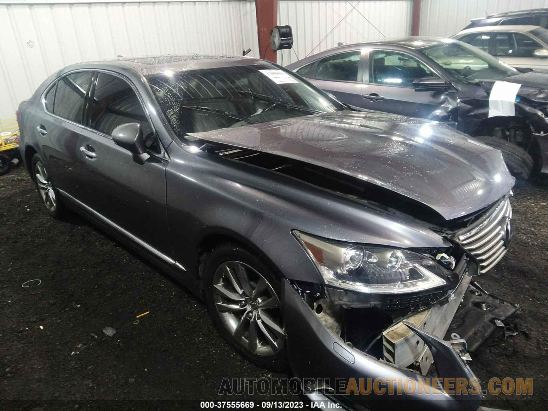 JTHCL5EF3G5026635 LEXUS LS 460 2016