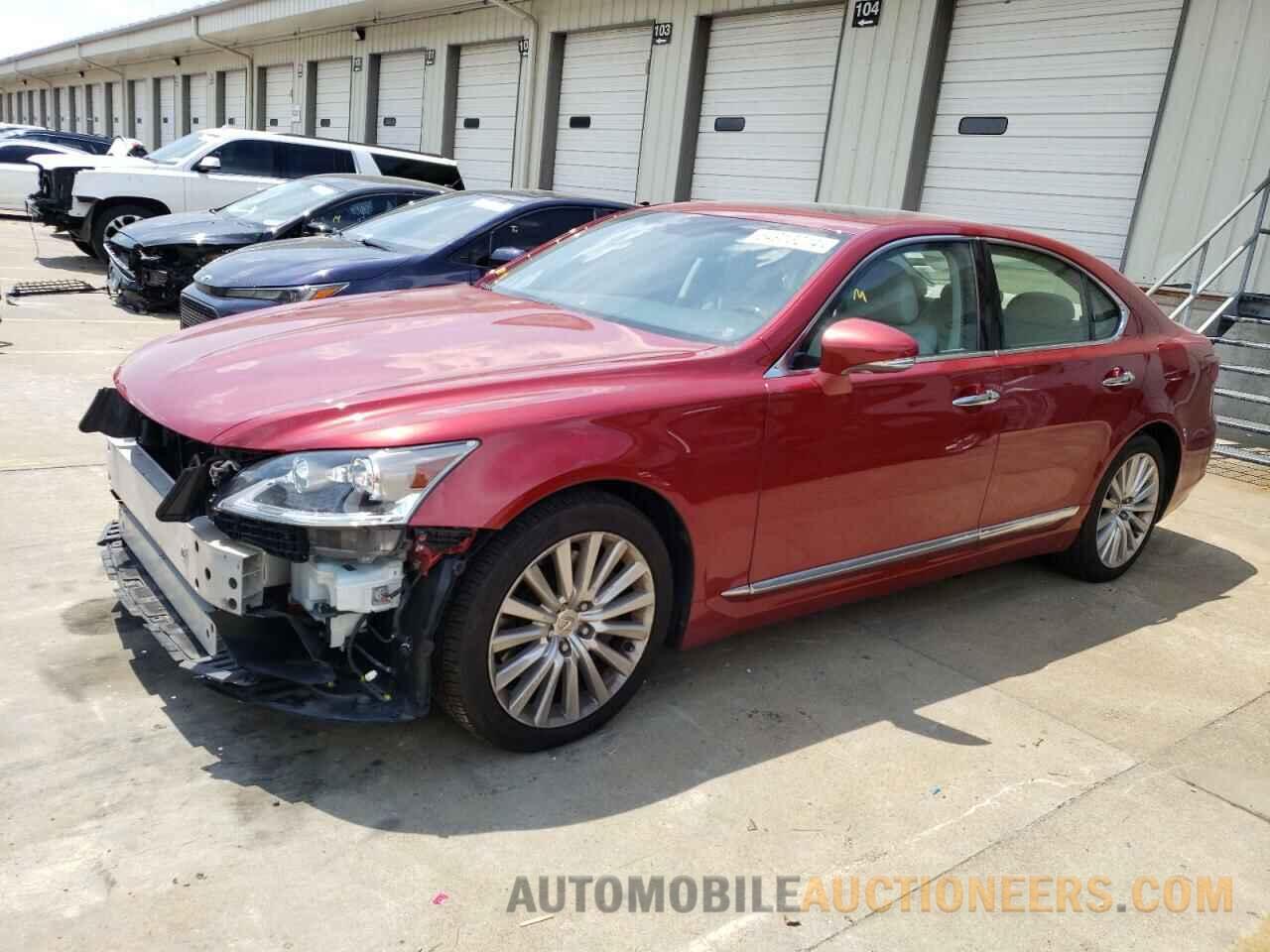 JTHCL5EF3G5027333 LEXUS LS460 2016