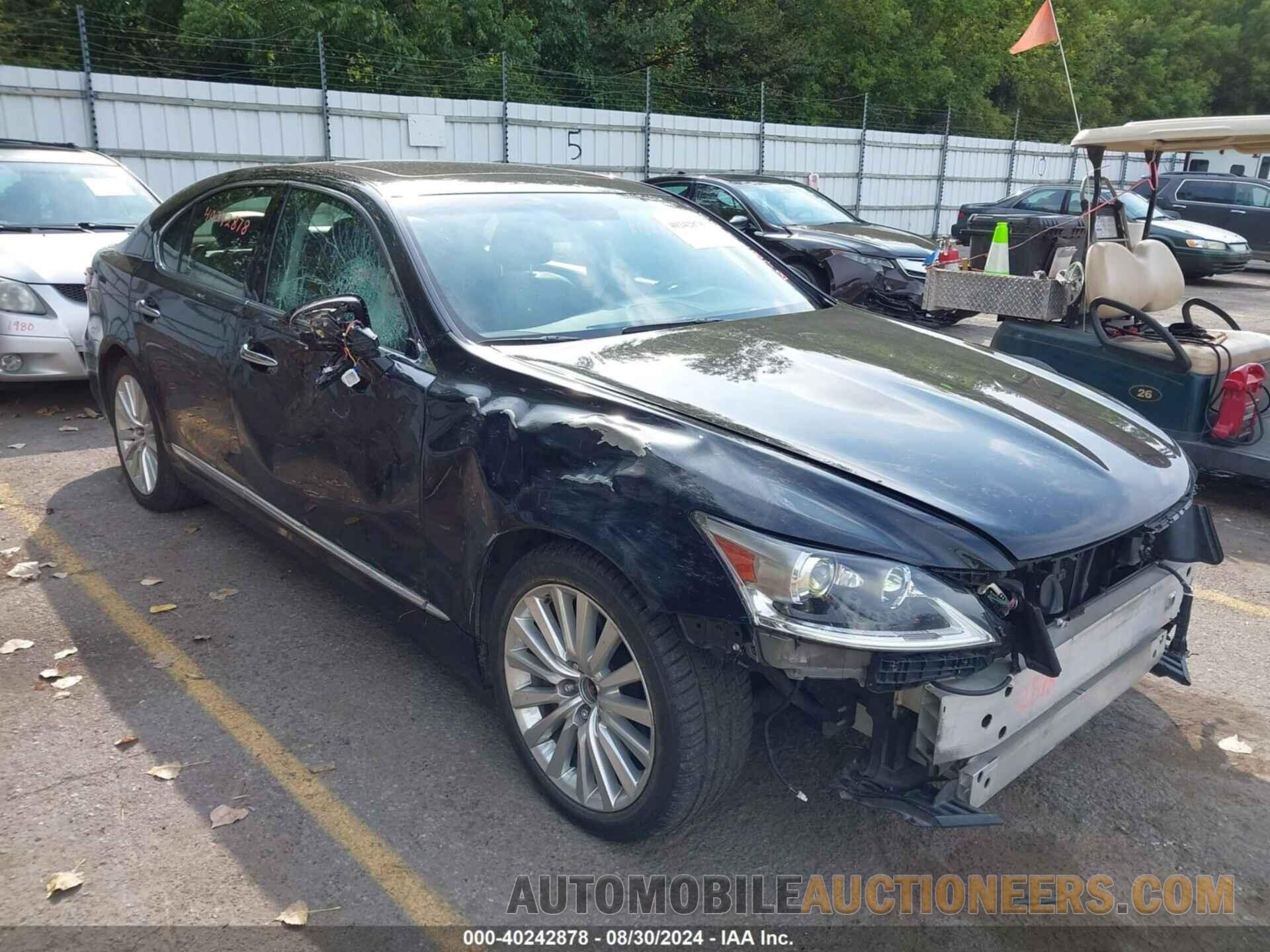 JTHCL5EF3H5027642 LEXUS LS 460 2017