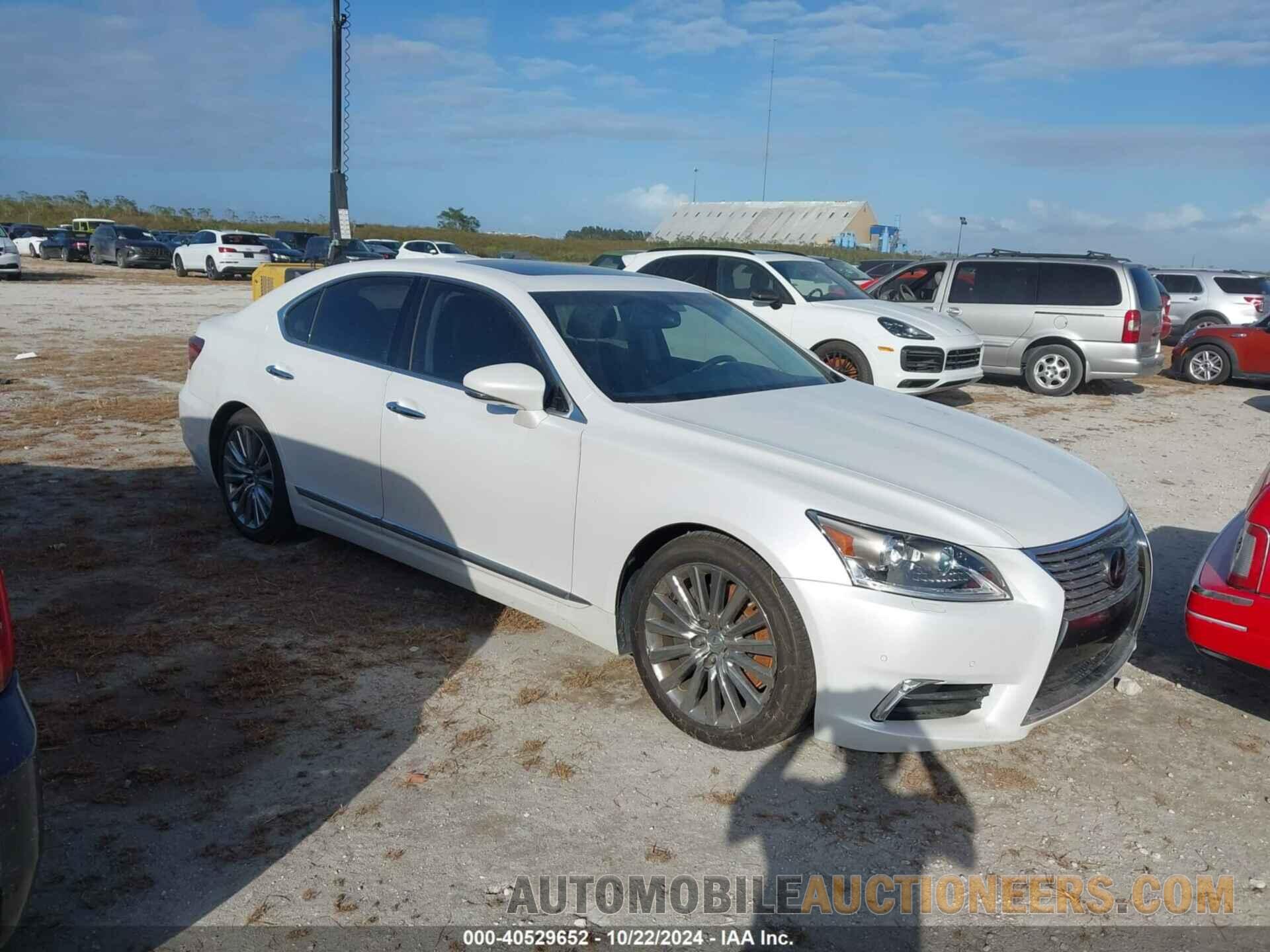 JTHCL5EF3H5028029 LEXUS LS 460 2017