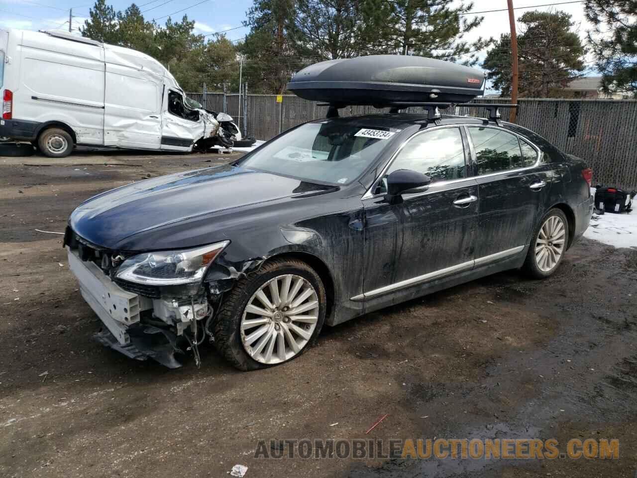 JTHCL5EF3H5028385 LEXUS LS460 2017