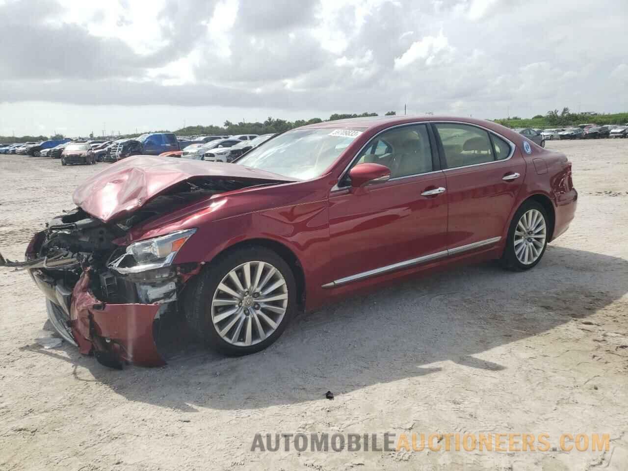 JTHCL5EF3H5029164 LEXUS LS460 2017