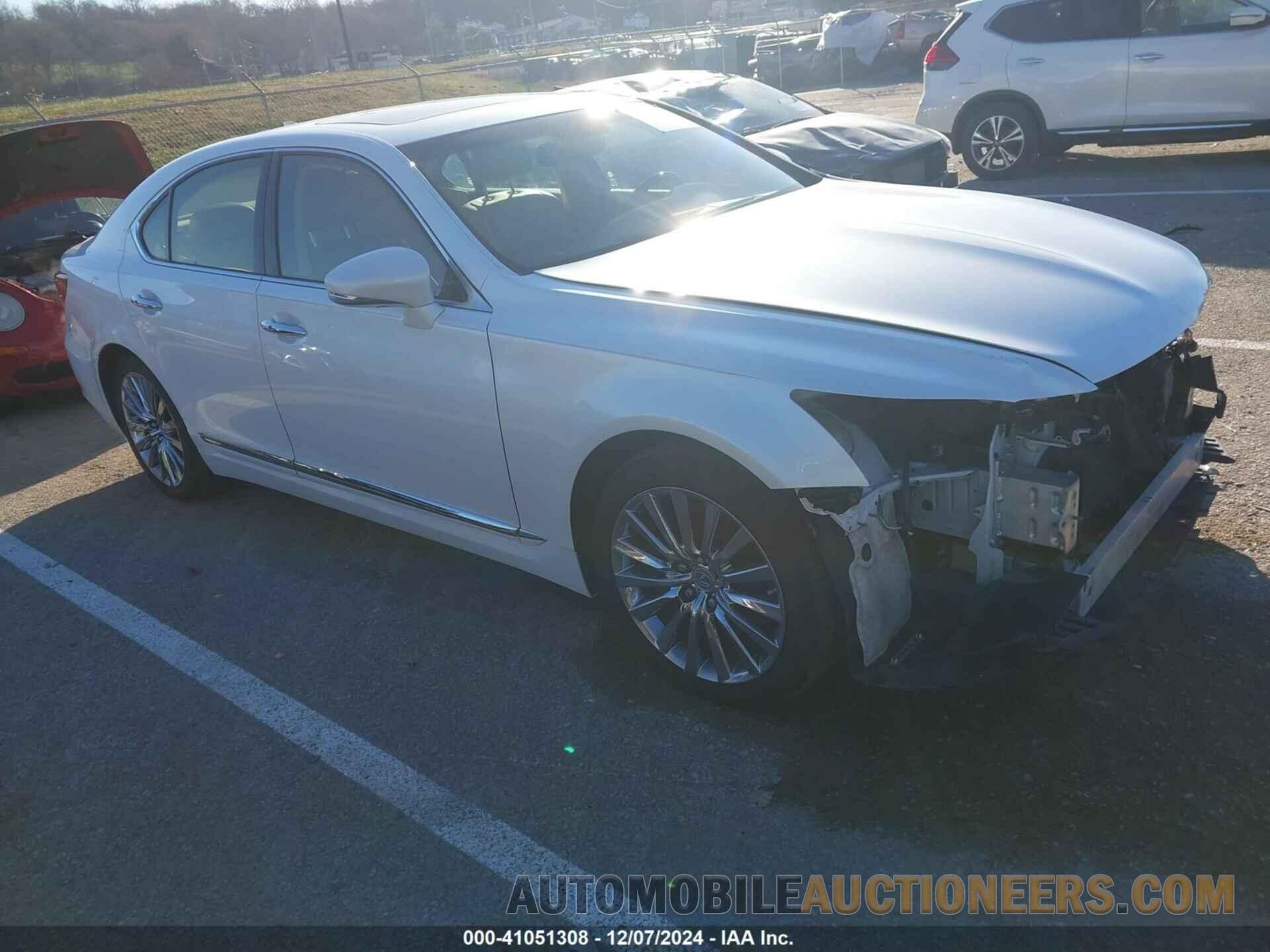 JTHCL5EF3H5029262 LEXUS LS 460 2017