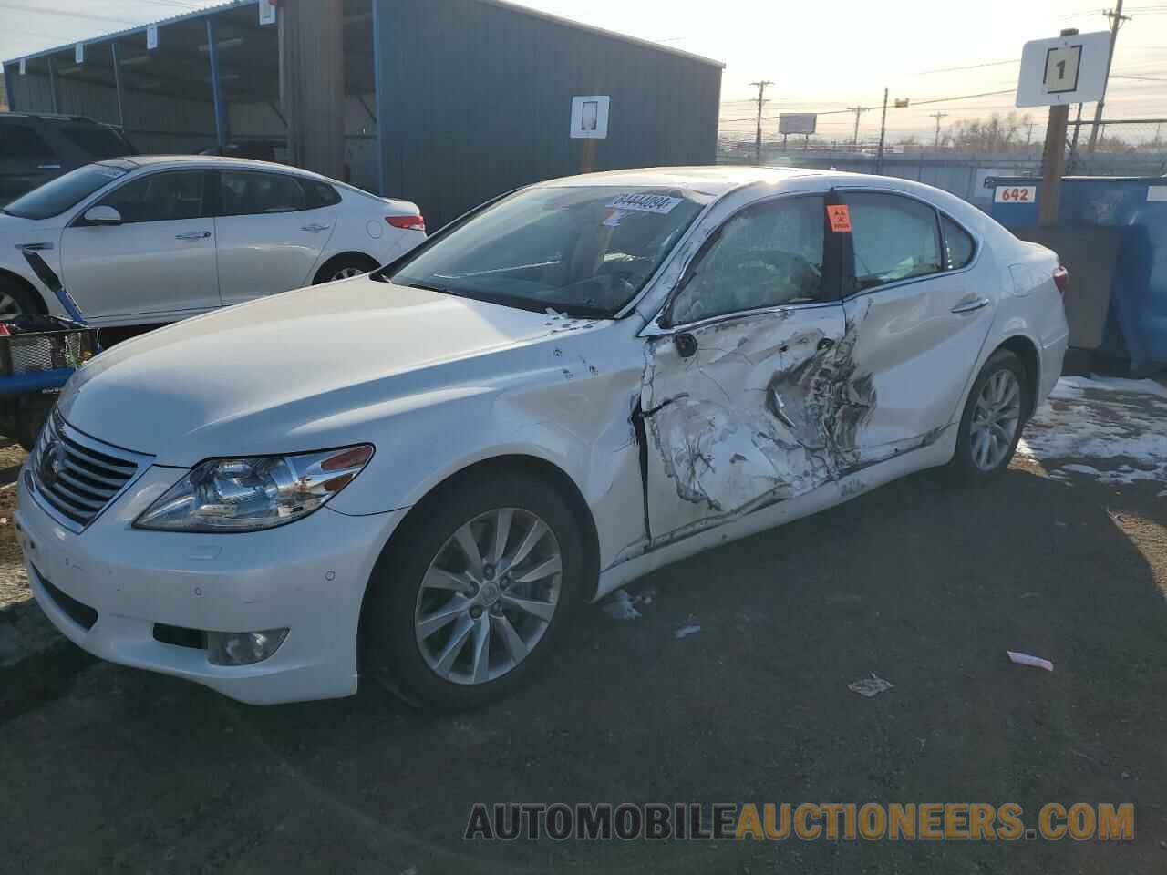 JTHCL5EF4C5014133 LEXUS LS460 2012