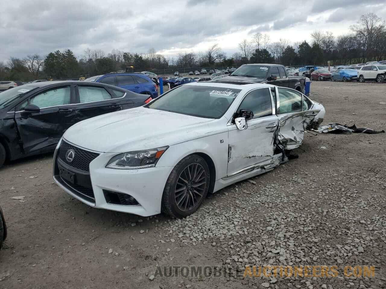 JTHCL5EF4D5017017 LEXUS LS460 2013