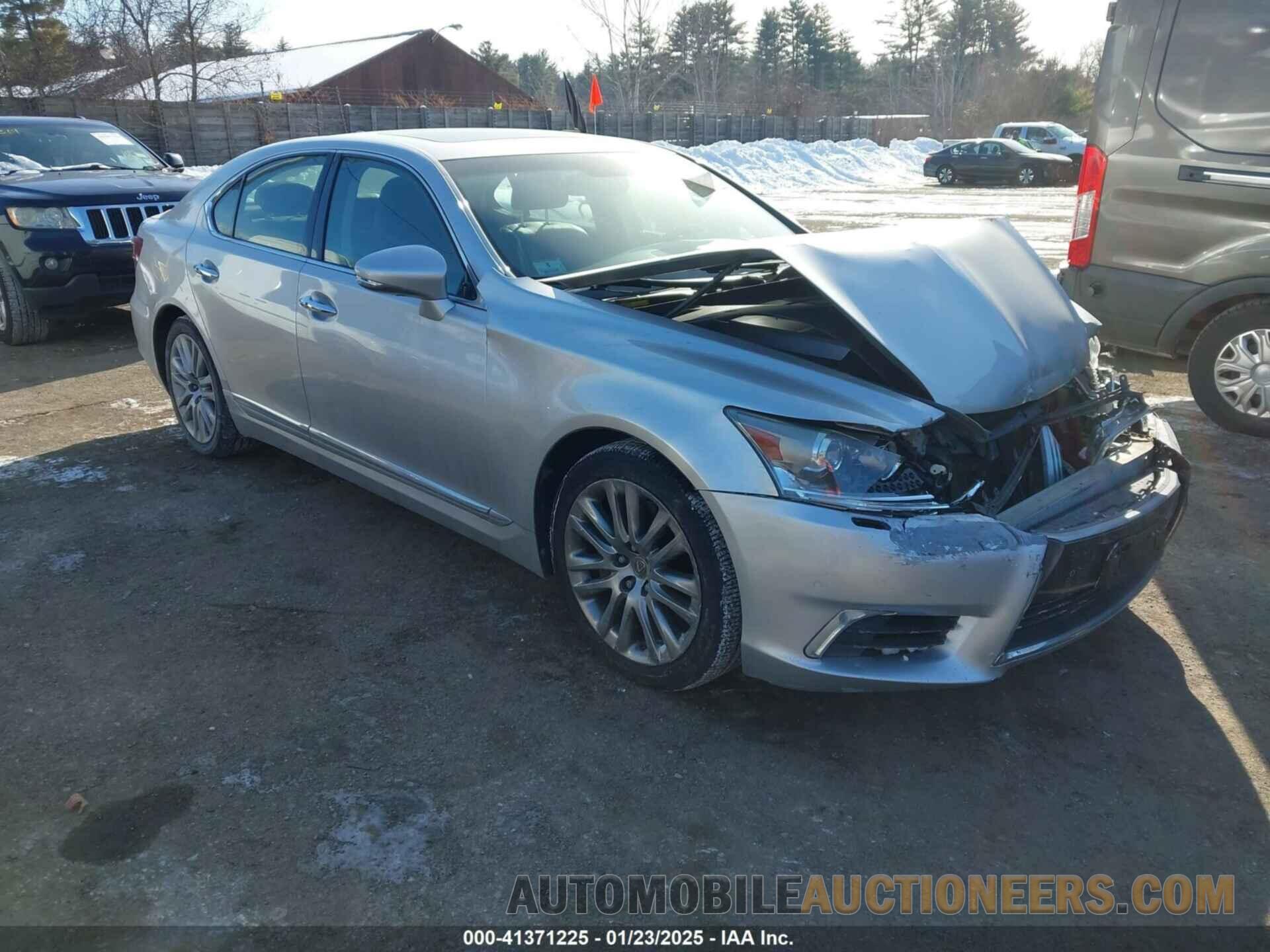 JTHCL5EF4E5020548 LEXUS LS 460 2014