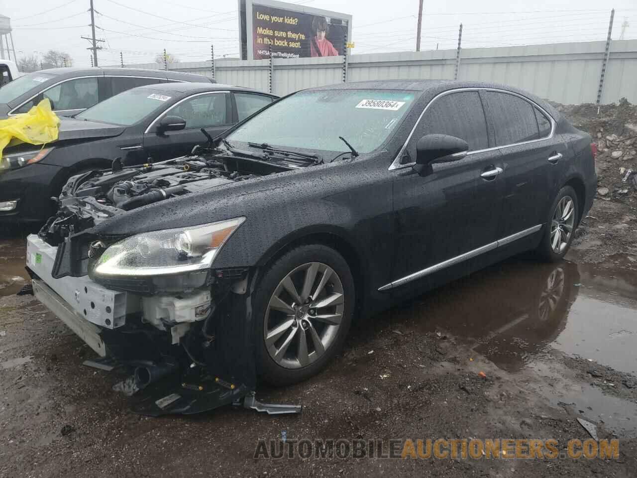 JTHCL5EF4F5023824 LEXUS LS460 2015