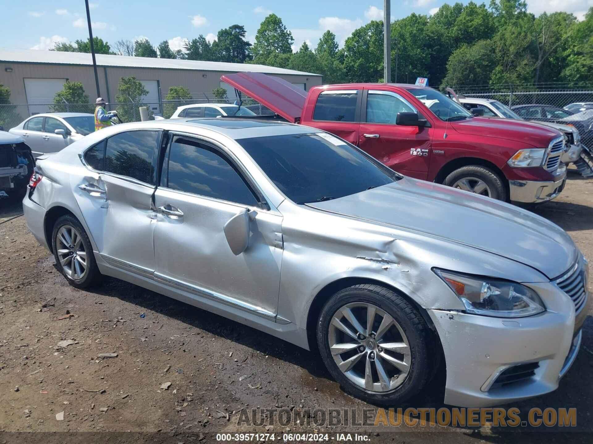 JTHCL5EF4F5025556 LEXUS LS 460 2015