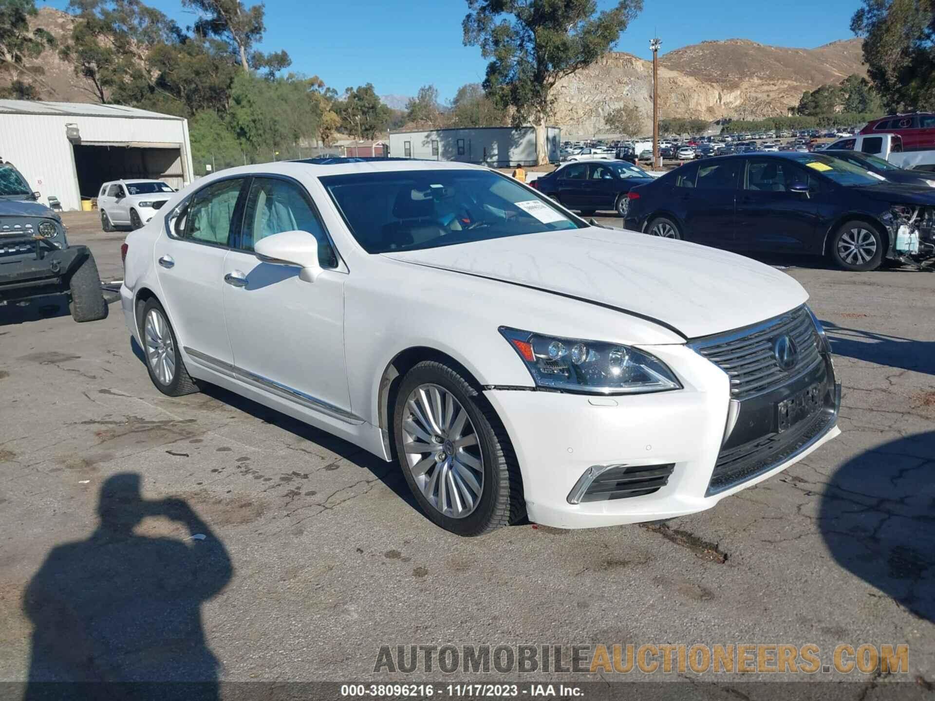 JTHCL5EF4G5026496 LEXUS LS 460 2016