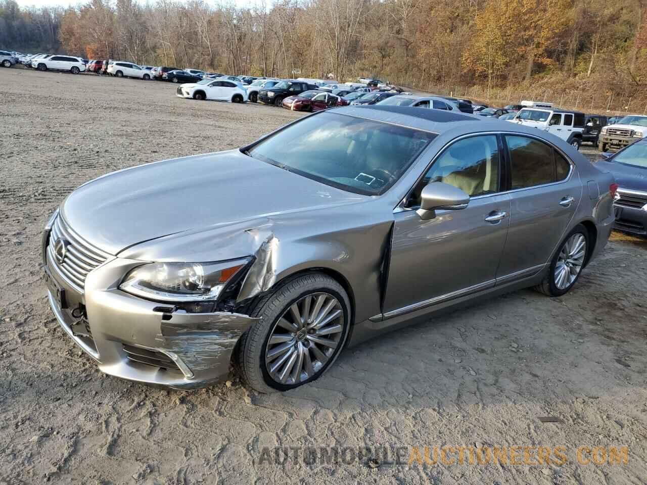 JTHCL5EF4H5027827 LEXUS LS460 2017