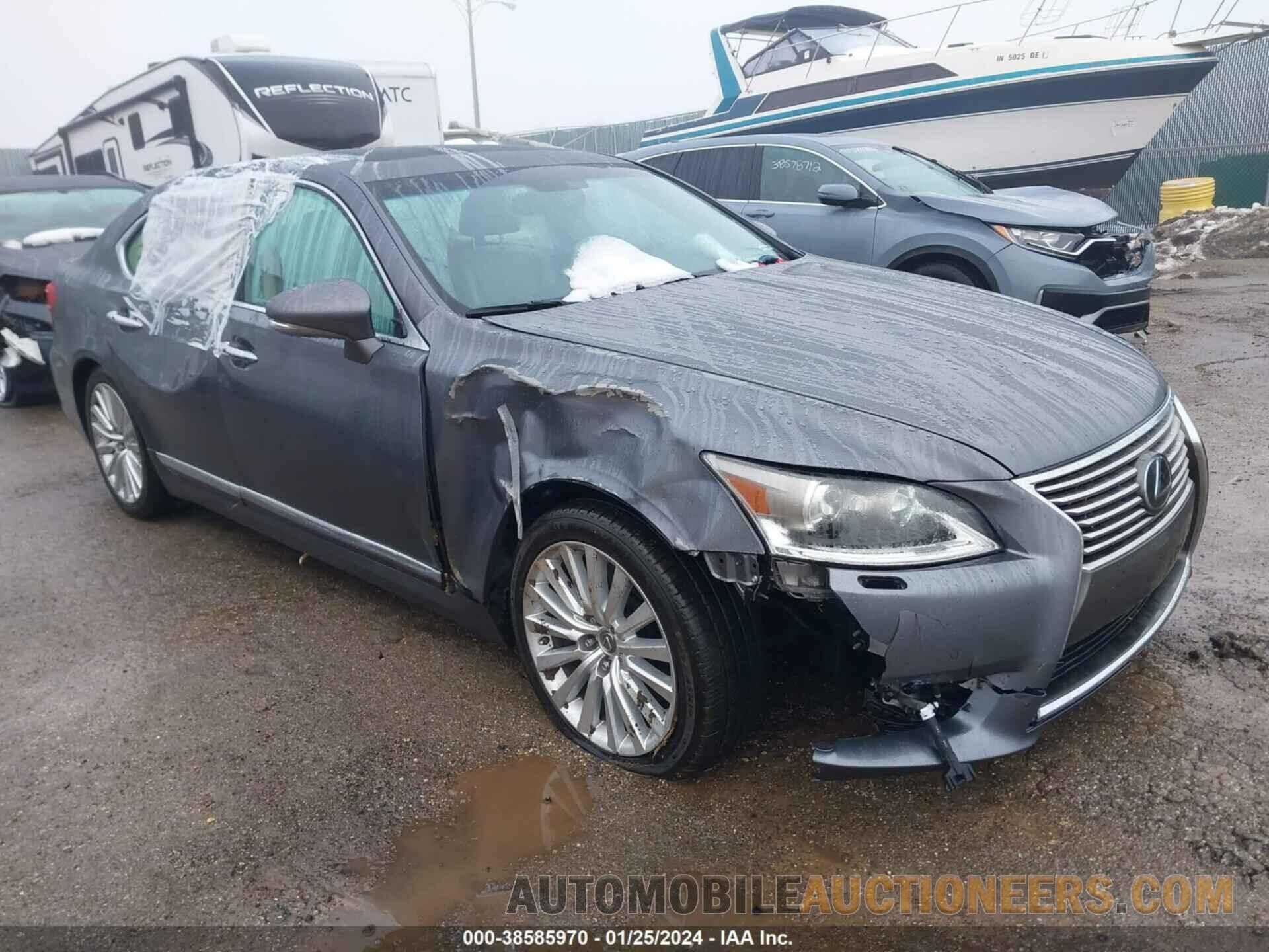 JTHCL5EF4H5029111 LEXUS LS 460 2017