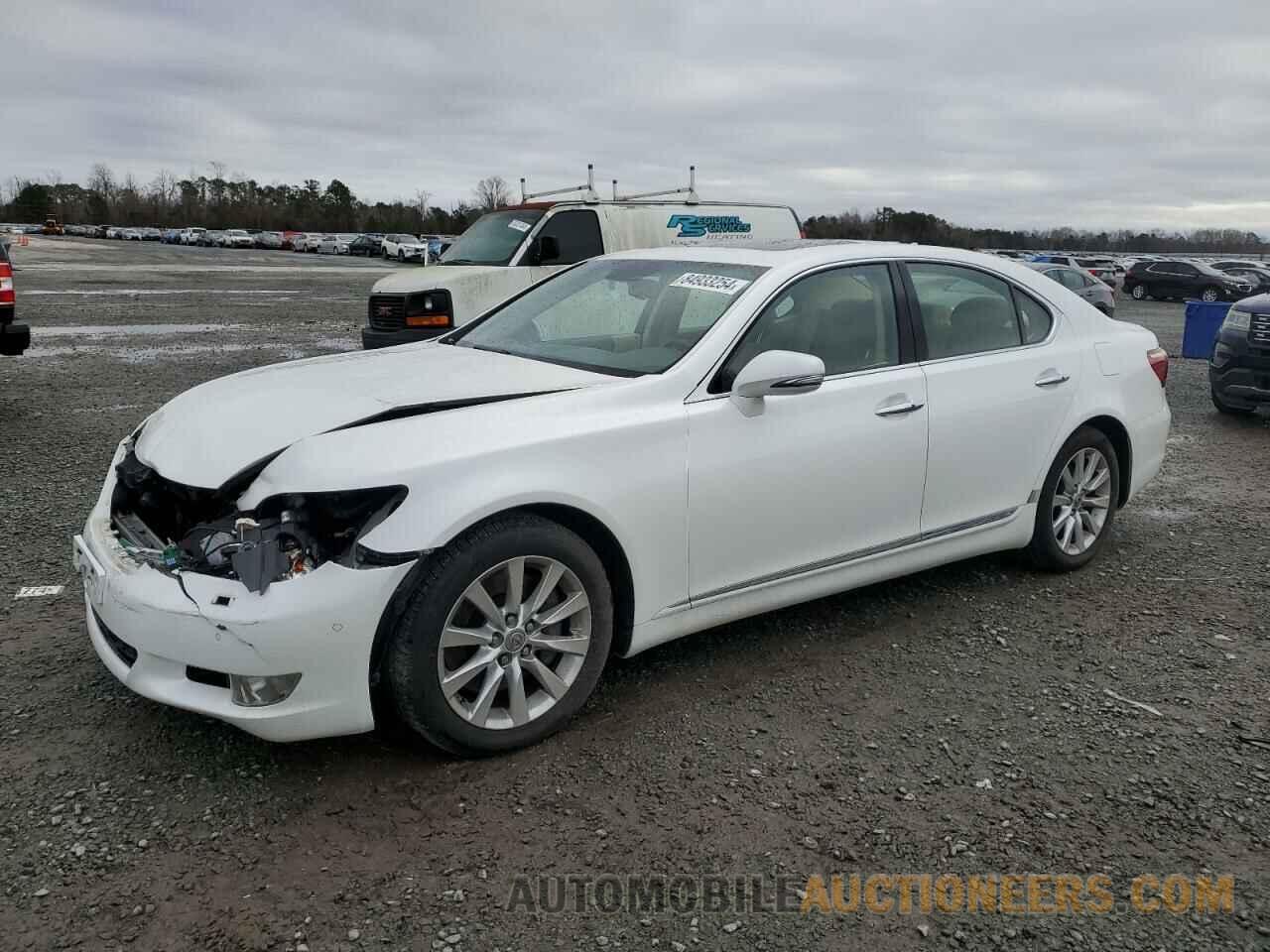 JTHCL5EF5B5010347 LEXUS LS460 2011