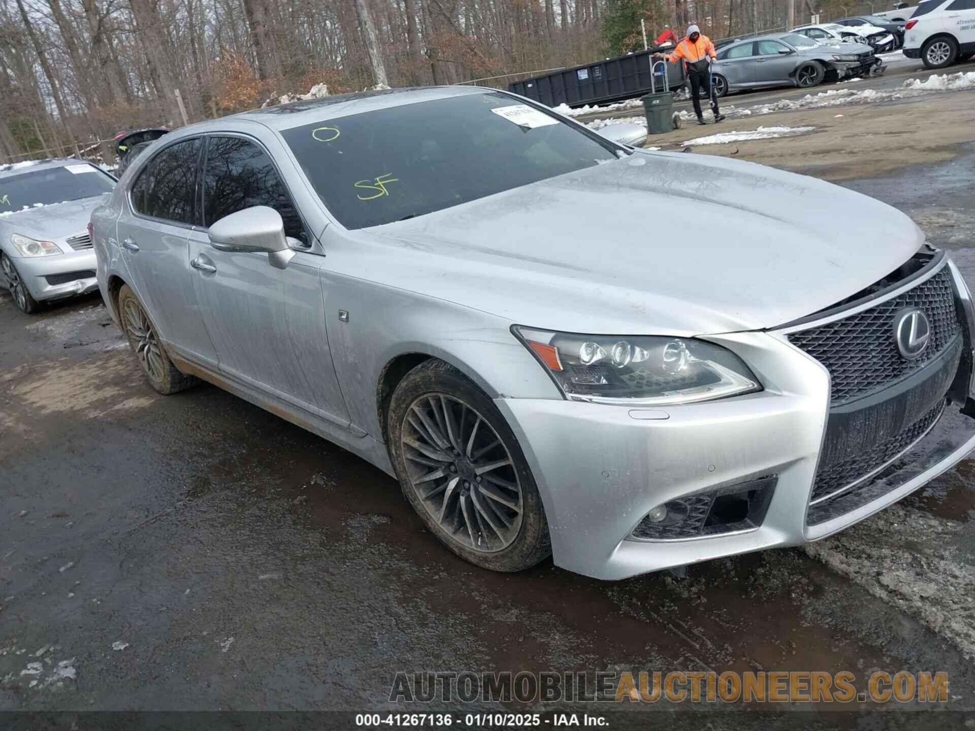 JTHCL5EF5D5019441 LEXUS LS 2013