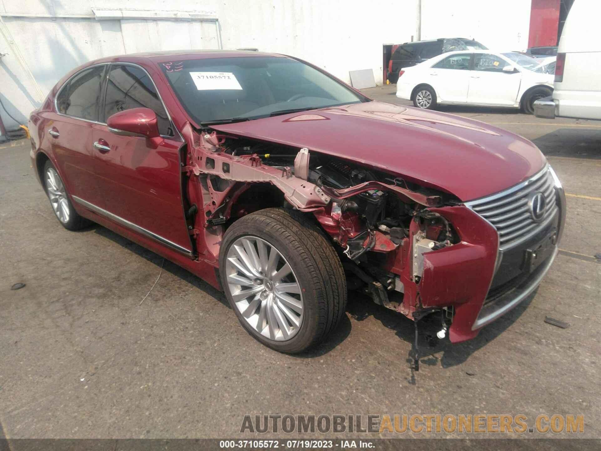 JTHCL5EF5F5023878 LEXUS LS 460 2015