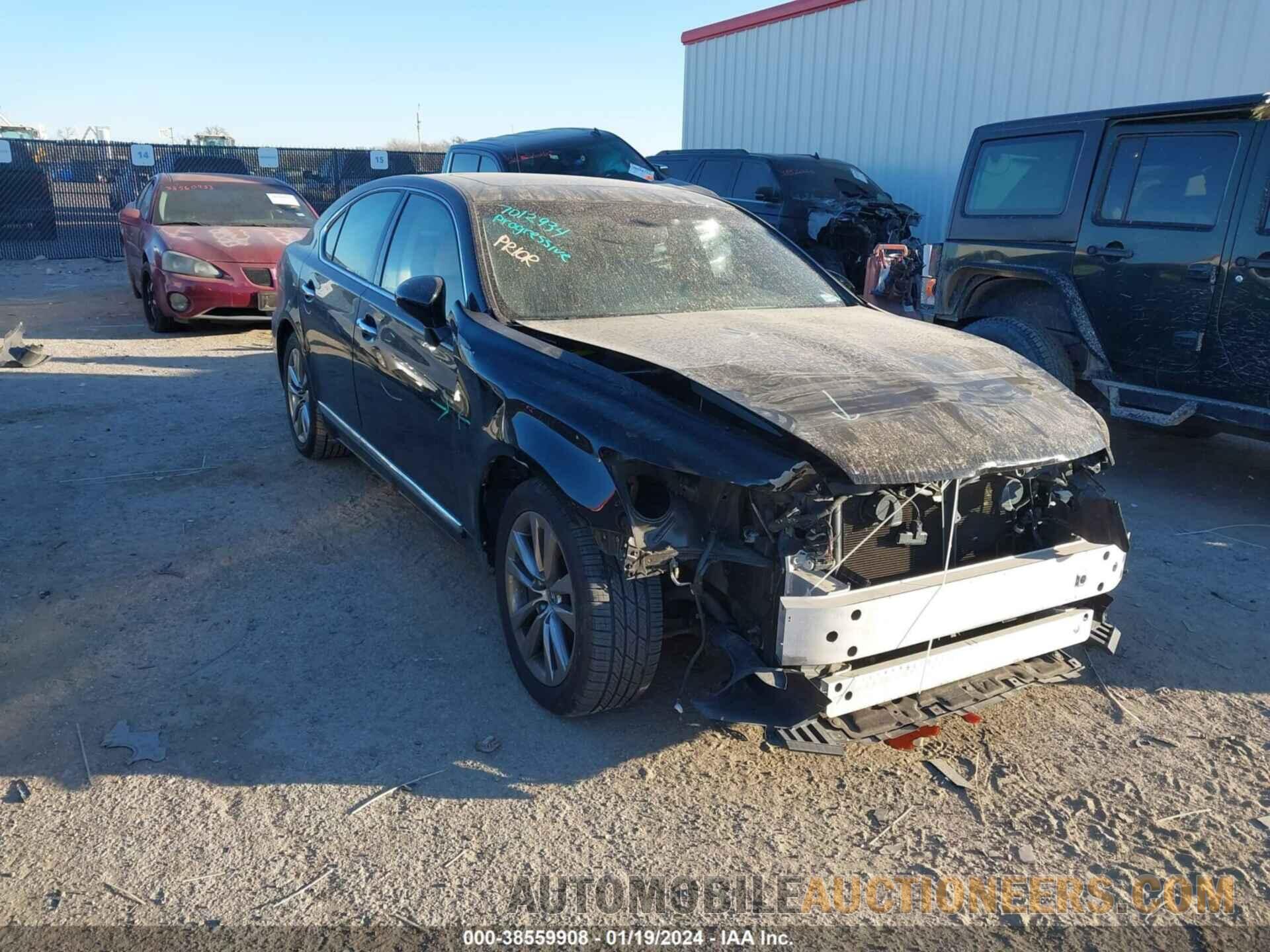 JTHCL5EF5F5024268 LEXUS LS 460 2015