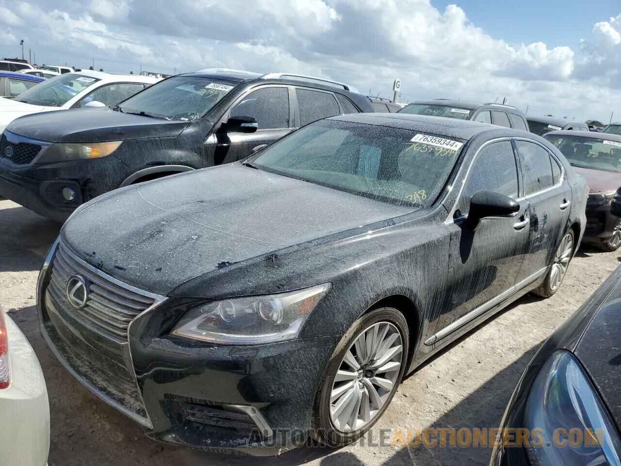 JTHCL5EF5G5025762 LEXUS LS460 2016