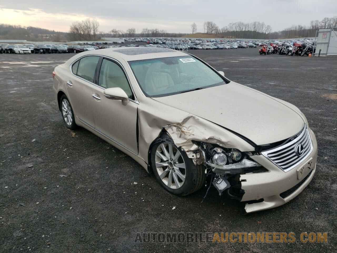 JTHCL5EF6A5006080 LEXUS LS460 2010