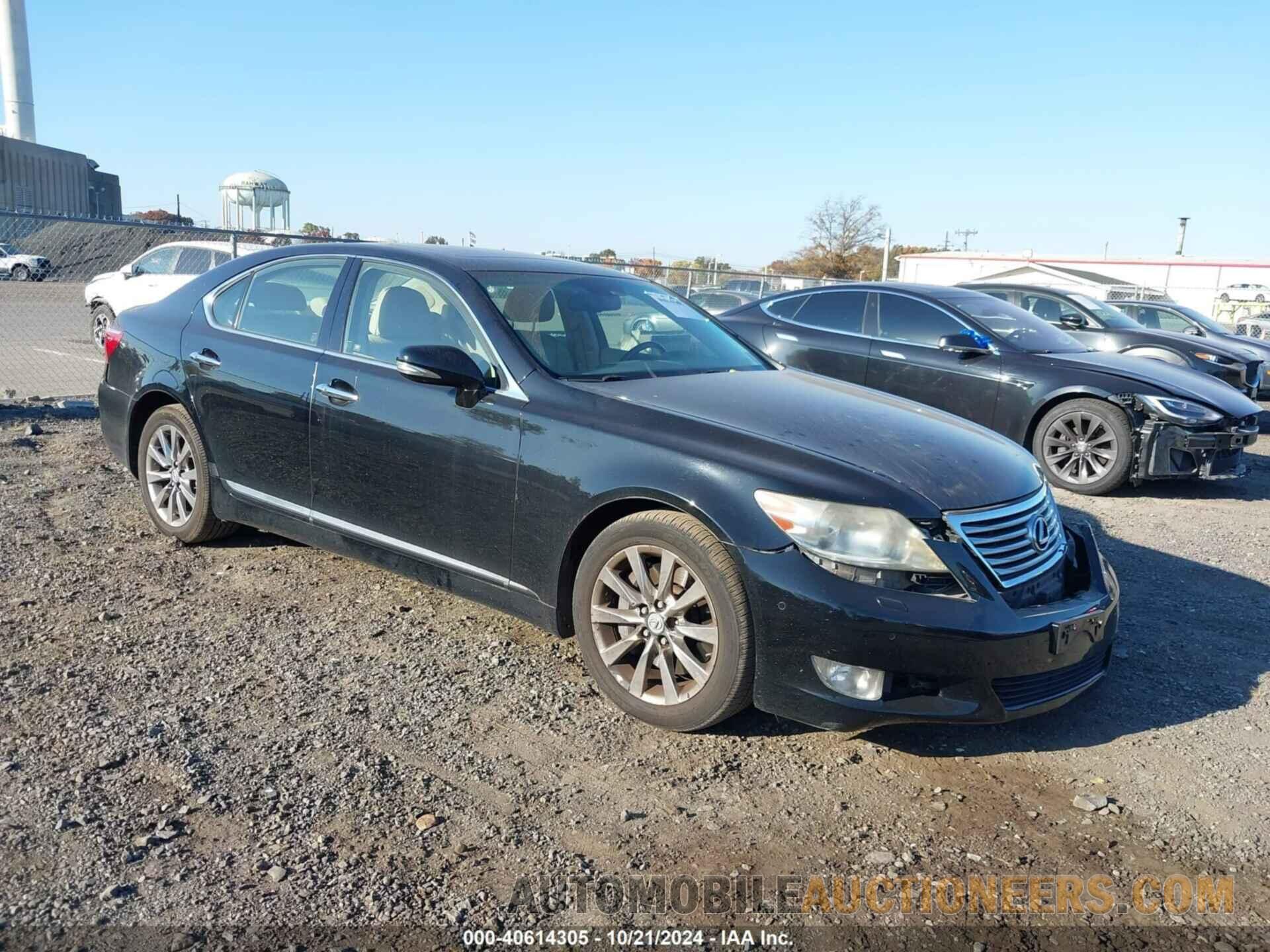 JTHCL5EF6B5011085 LEXUS LS 460 2011