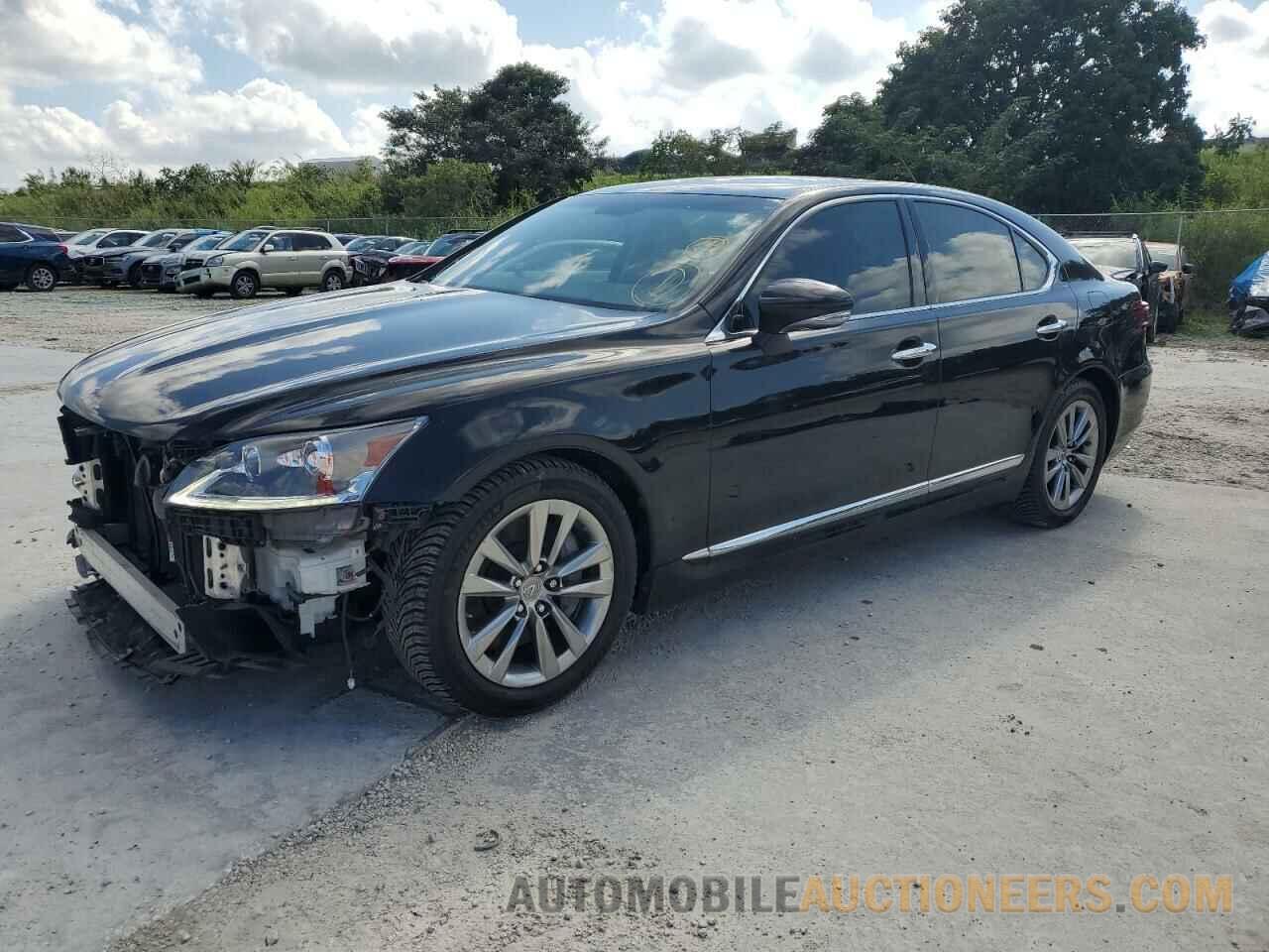 JTHCL5EF6D5017889 LEXUS LS460 2013