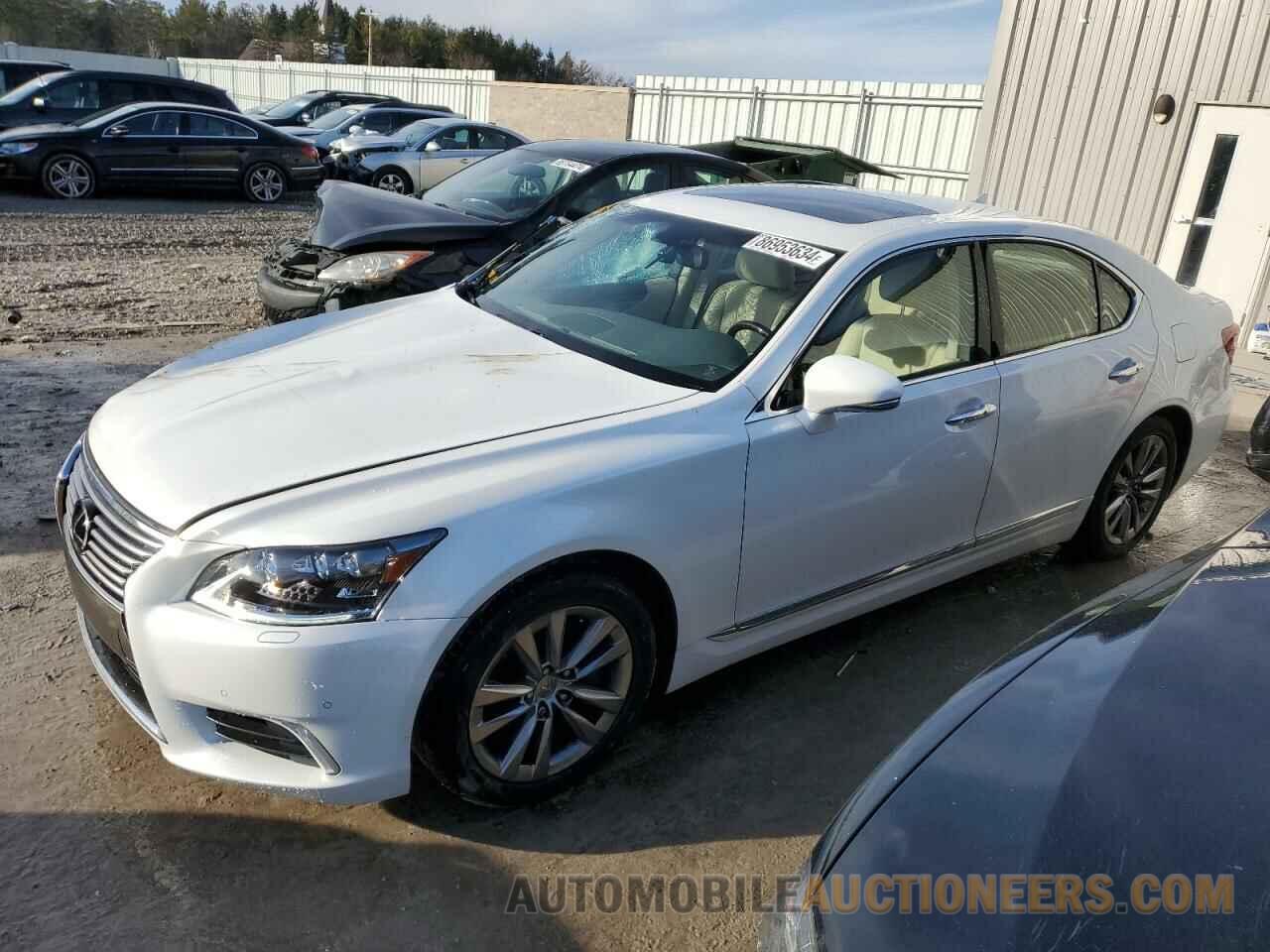 JTHCL5EF6D5018850 LEXUS LS460 2013