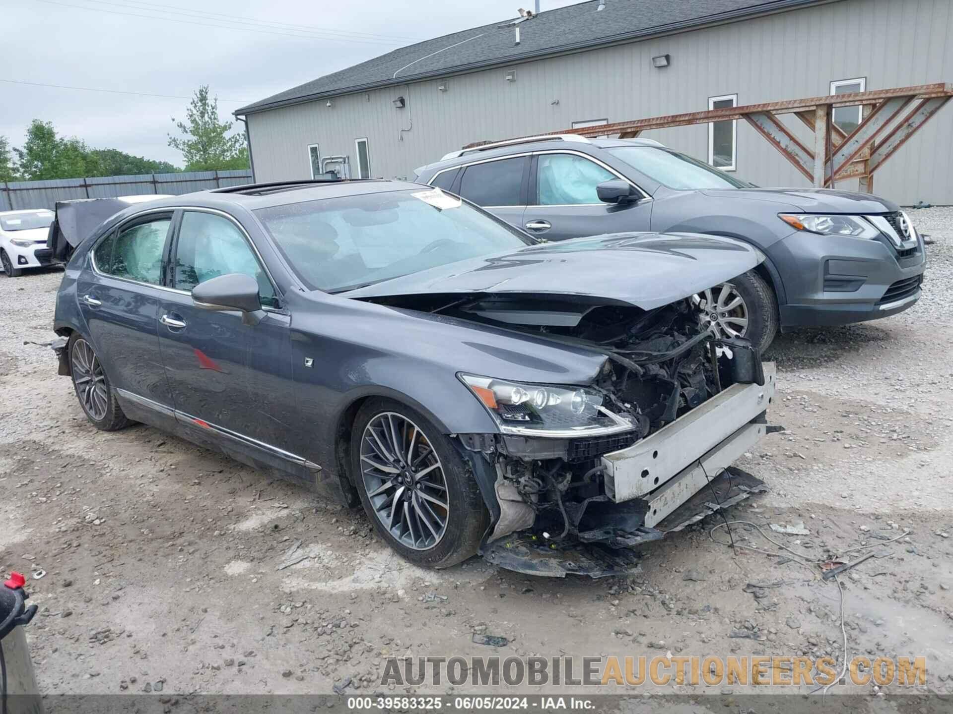 JTHCL5EF6F5025204 LEXUS LS 460 2015