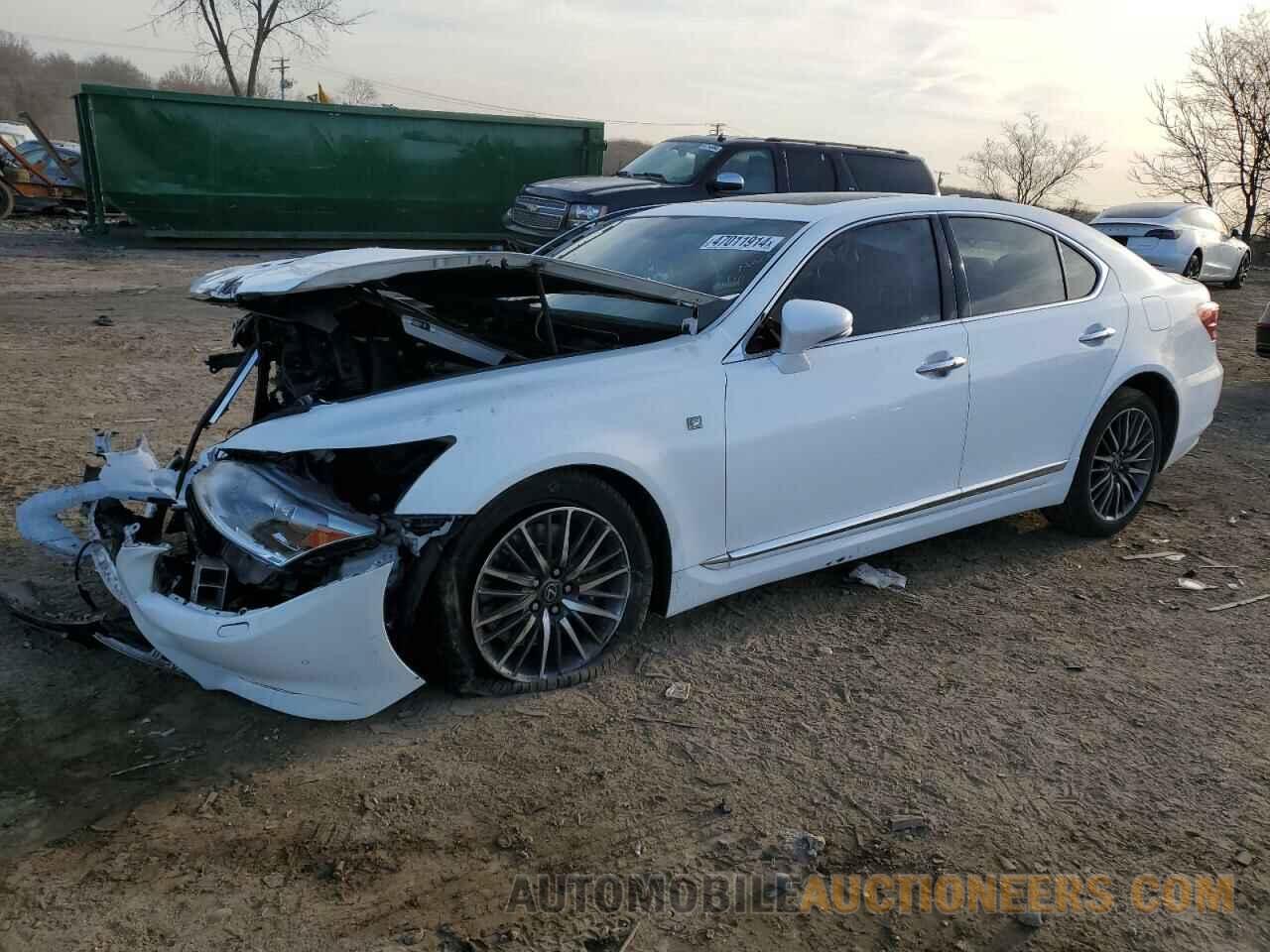 JTHCL5EF6F5025557 LEXUS LS460 2015