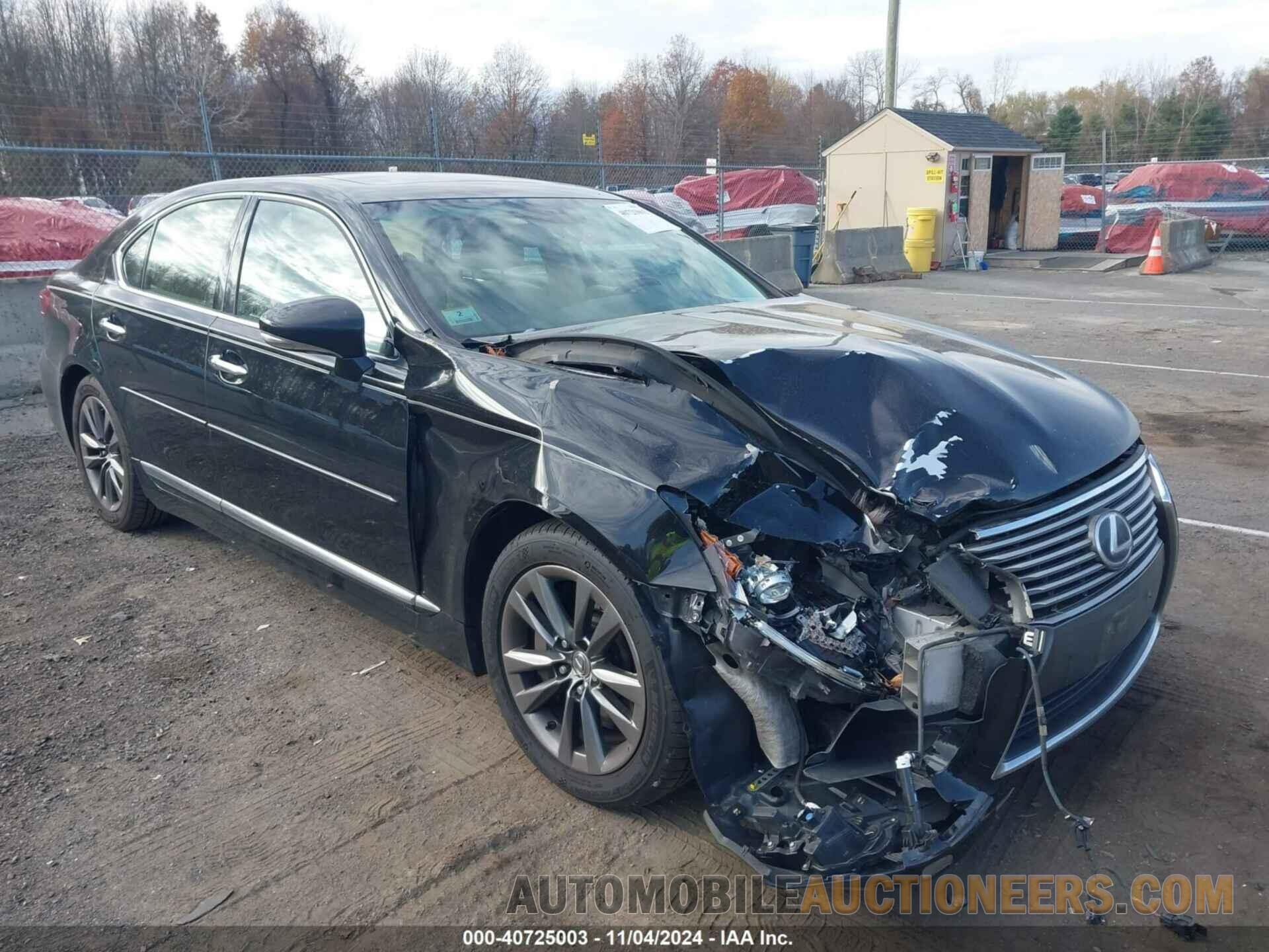 JTHCL5EF6G5026418 LEXUS LS 460 2016