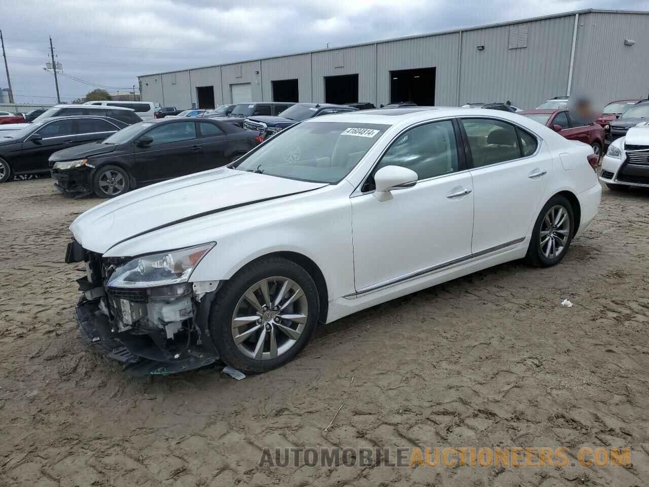 JTHCL5EF6G5027052 LEXUS LS460 2016