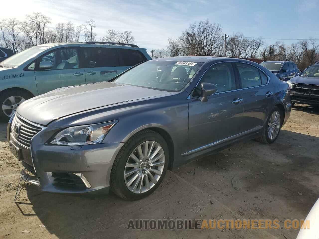 JTHCL5EF6H5027618 LEXUS LS460 2017