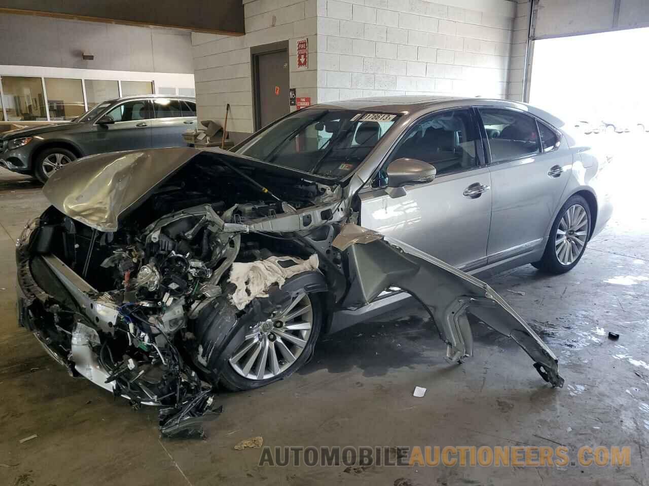 JTHCL5EF6H5028171 LEXUS LS460 2017