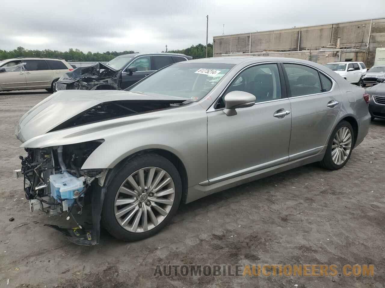 JTHCL5EF6H5028378 LEXUS LS460 2017