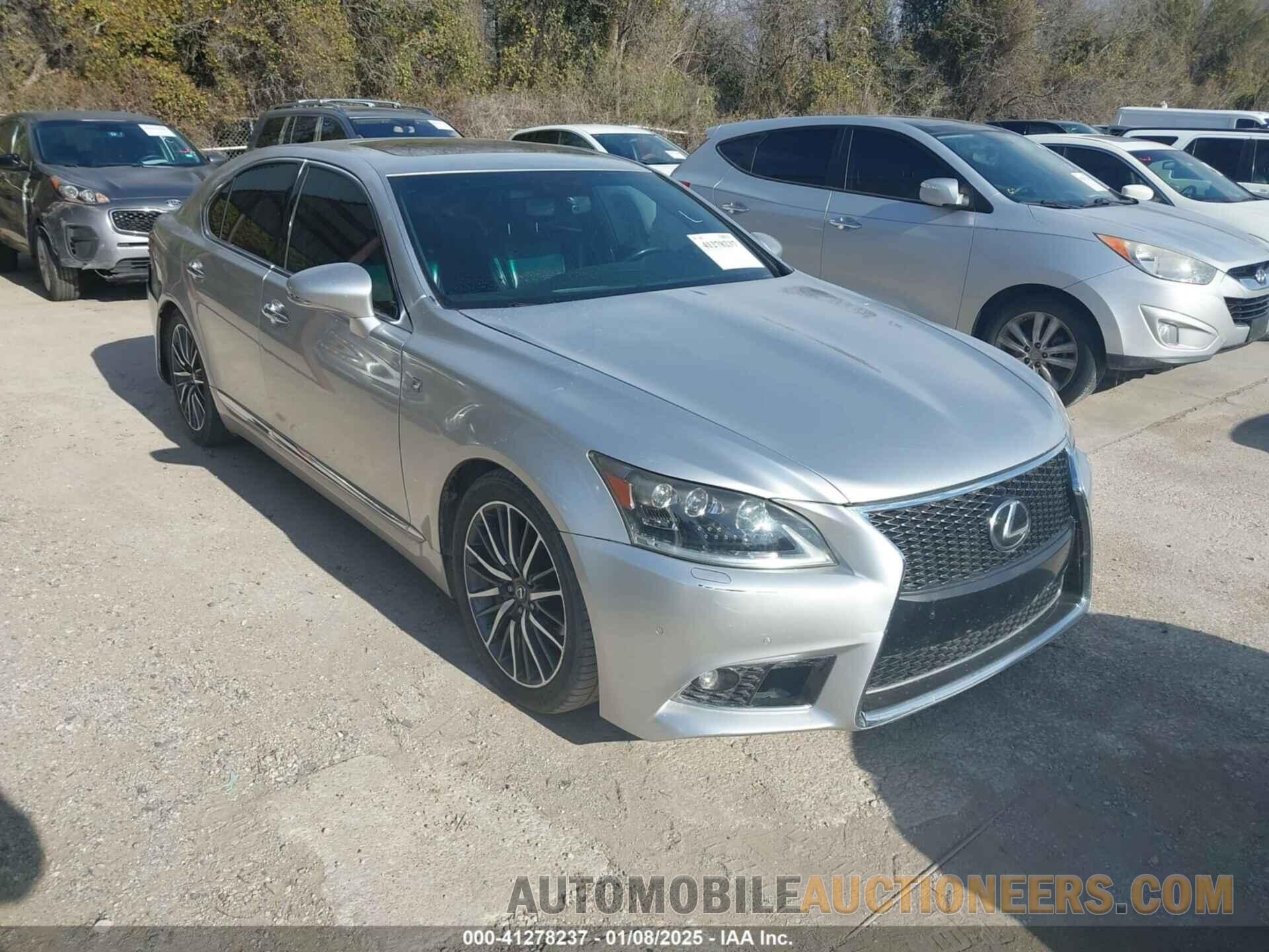 JTHCL5EF7D5017562 LEXUS LS 2013