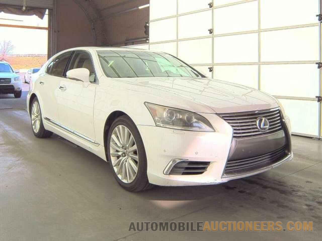 JTHCL5EF7D5018937 LEXUS LS460 2013