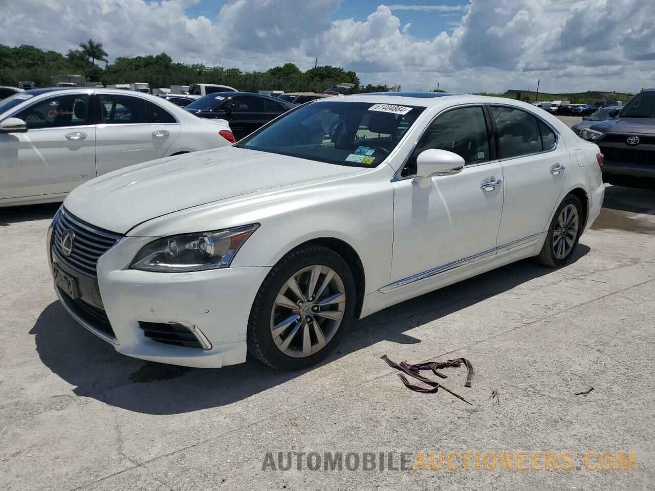 JTHCL5EF7E5022035 LEXUS LS460 2014