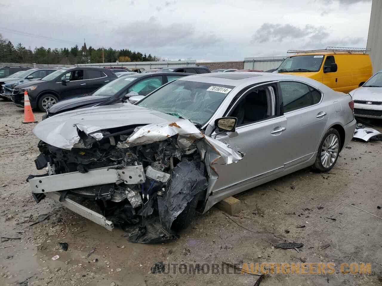 JTHCL5EF7F5024949 LEXUS LS460 2015