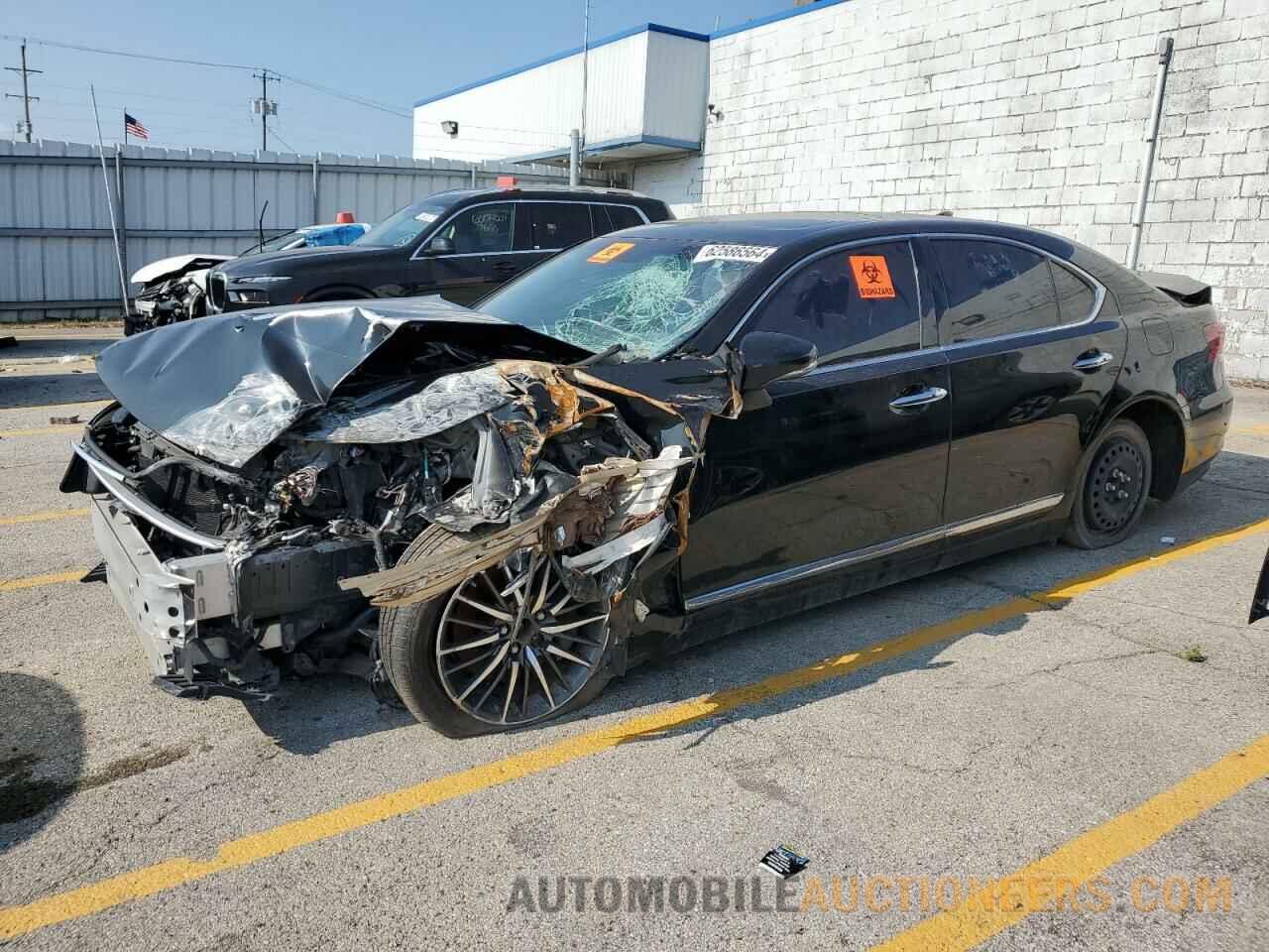 JTHCL5EF7H5029023 LEXUS LS460 2017