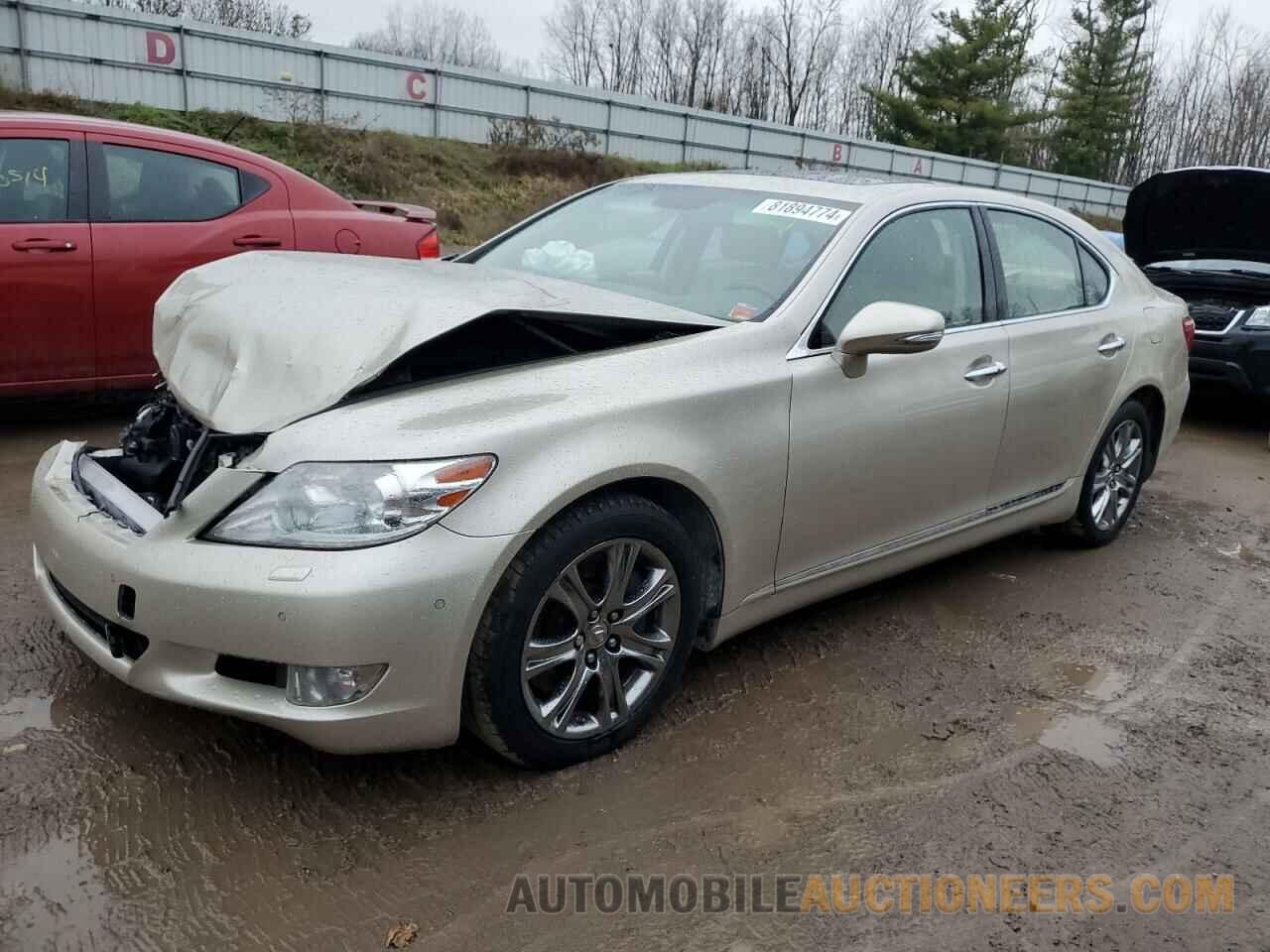 JTHCL5EF8B5010830 LEXUS LS460 2011