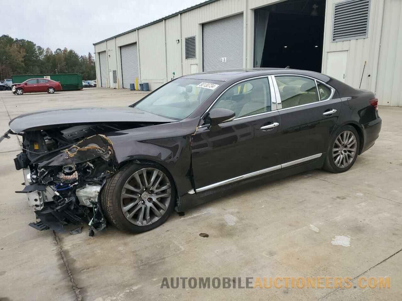 JTHCL5EF8D5017084 LEXUS LS460 2013