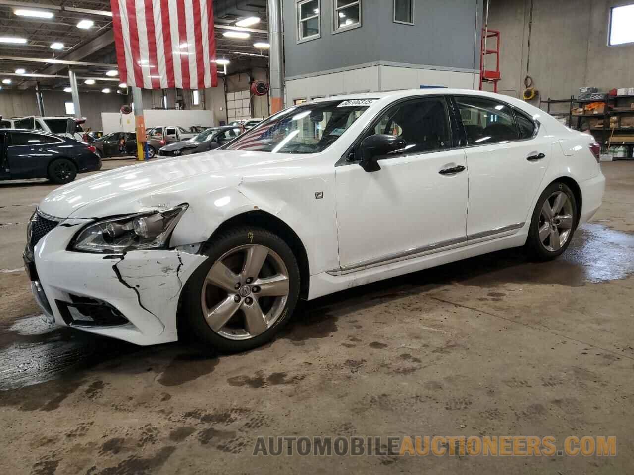 JTHCL5EF8F5024345 LEXUS LS460 2015