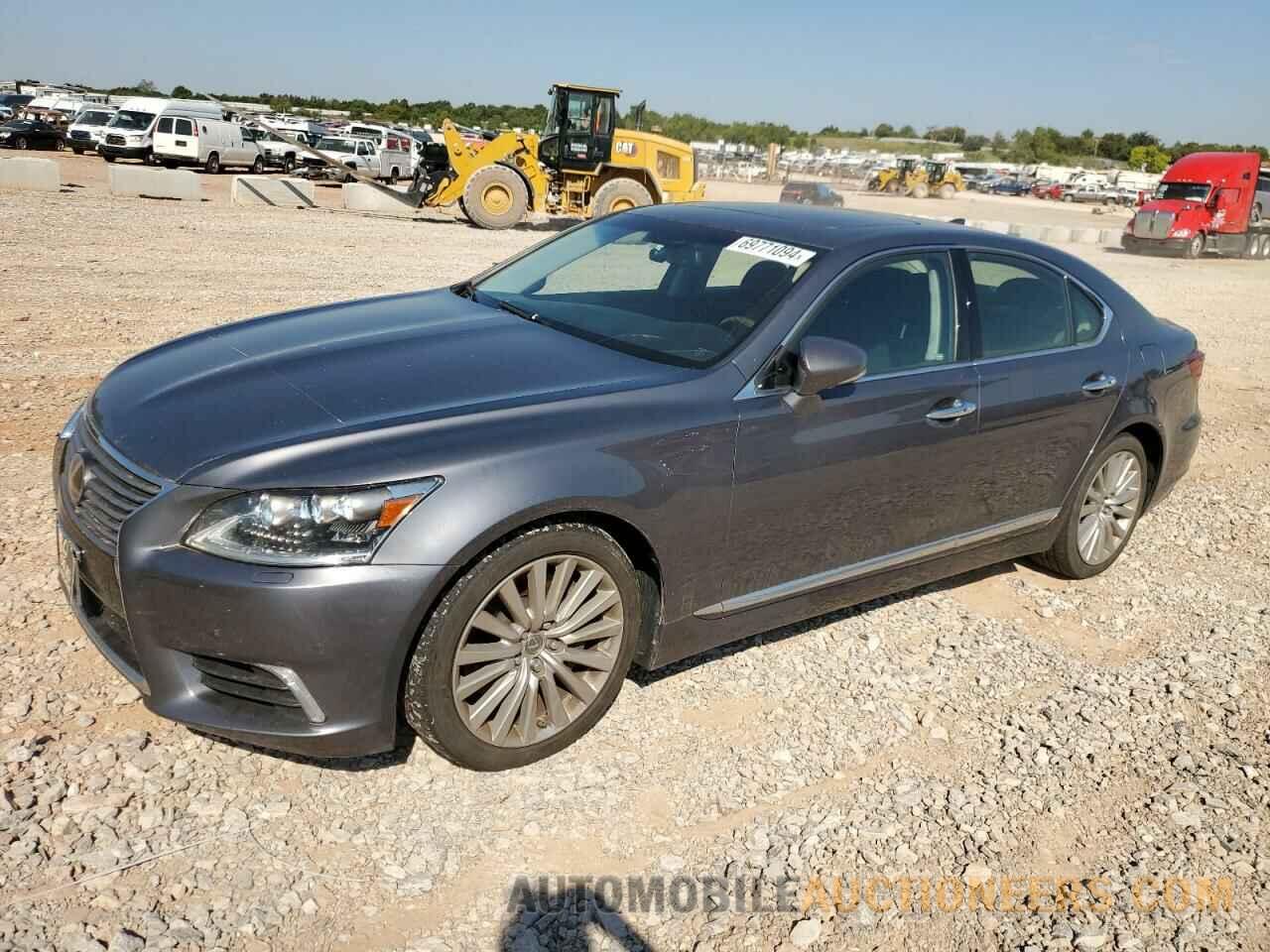 JTHCL5EF8F5024474 LEXUS LS460 2015