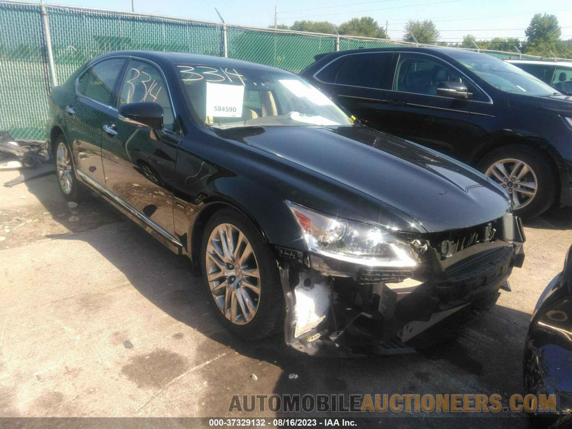 JTHCL5EF8G5026887 LEXUS LS 460 2016